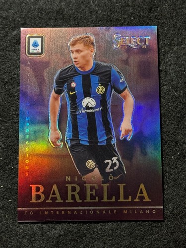 2023-24 Select Serie A Nicolo Barella #12 Artistic Impressions Case Hit SSP