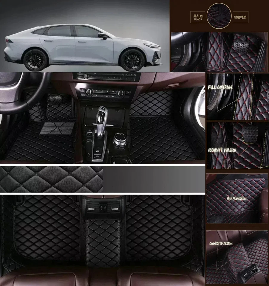 Suitable for Dodge Magnum all weather custom luxury waterproof carpets   - Imagem 3 de 4