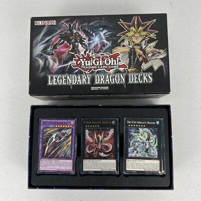 yugioh legendary dragon decks review The Phantom Knights of Mist Claws LEHD-ENC30