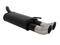 EndschalldäMpfer Auspuff Opel Corsa B 93/00 - 2X76Mm DTM