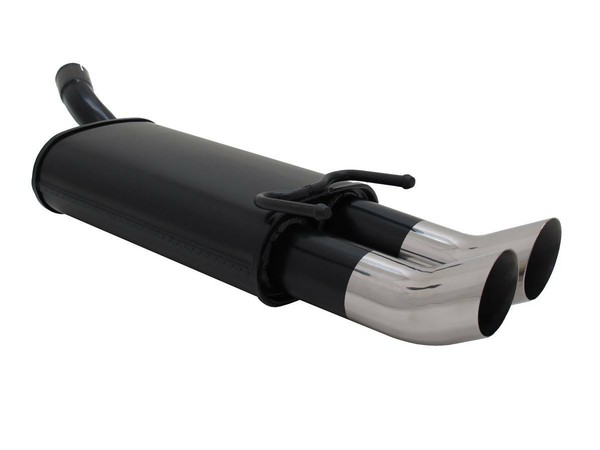 EndschalldäMpfer Auspuff Opel Corsa B 93/00 - 2X76Mm DTM-image