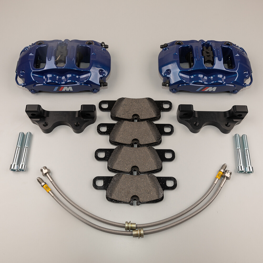 Bmw Performance Brake Installed Installed M Performance Brake Kit On