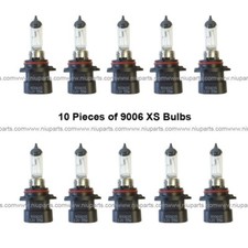 10 Pieces Pack - 9006xs Halogen Bulb Light - 55w White 10 Pieces Pack - 9006xs Halogen Bulb Light - 55w White