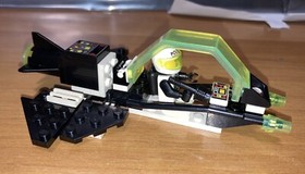 Lego 6832 Super Nova II Blacktron Space Police Police Vintage 1991 Faulty