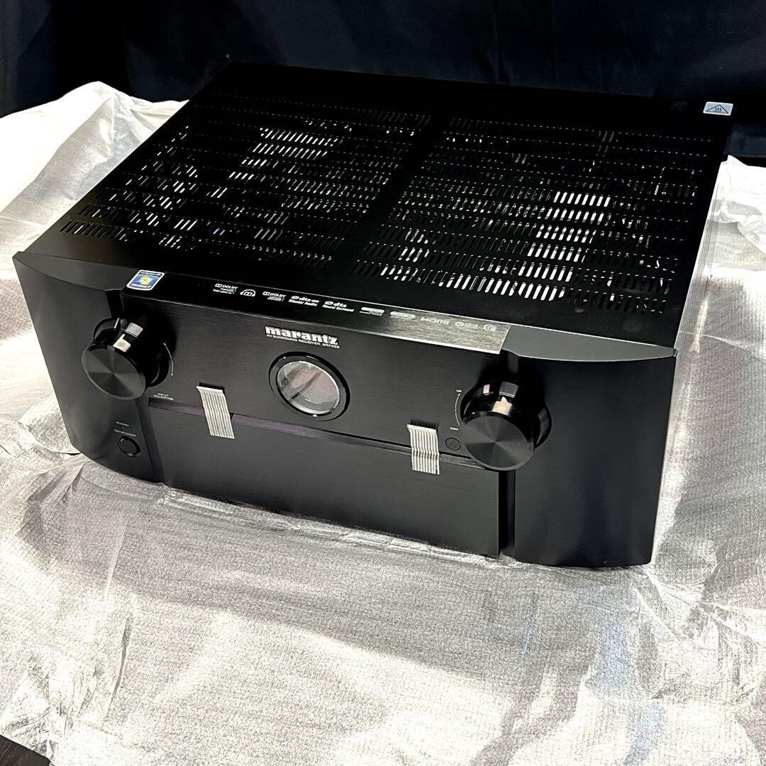Marantz AV Surround Receiver SR7005 Black with accessories Marantz AV Surround Receiver SR7005 Black with accessories