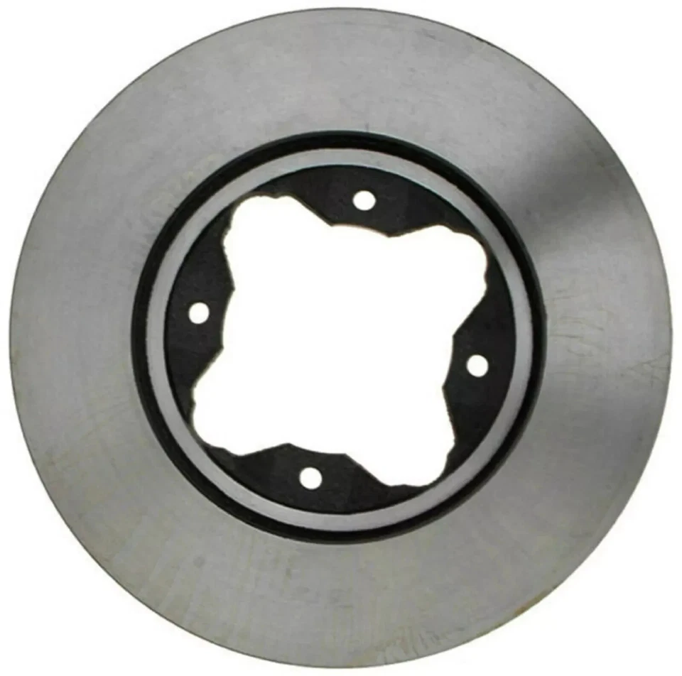 (Juego de 2) Rotor de freno de disco delantero ACDELCO Professional DuraStop 18A387 Foto 3 de 3