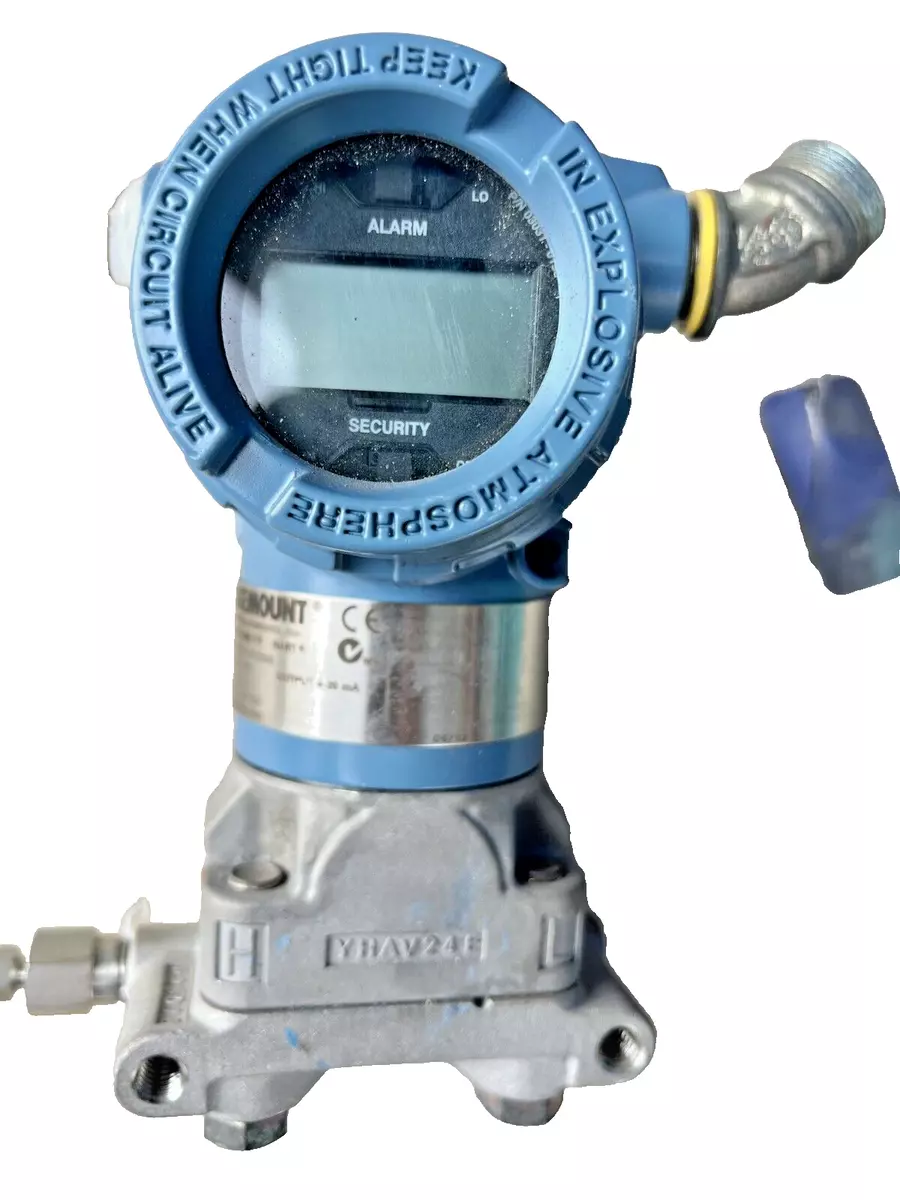Rosemount 2024 pressure transmitter