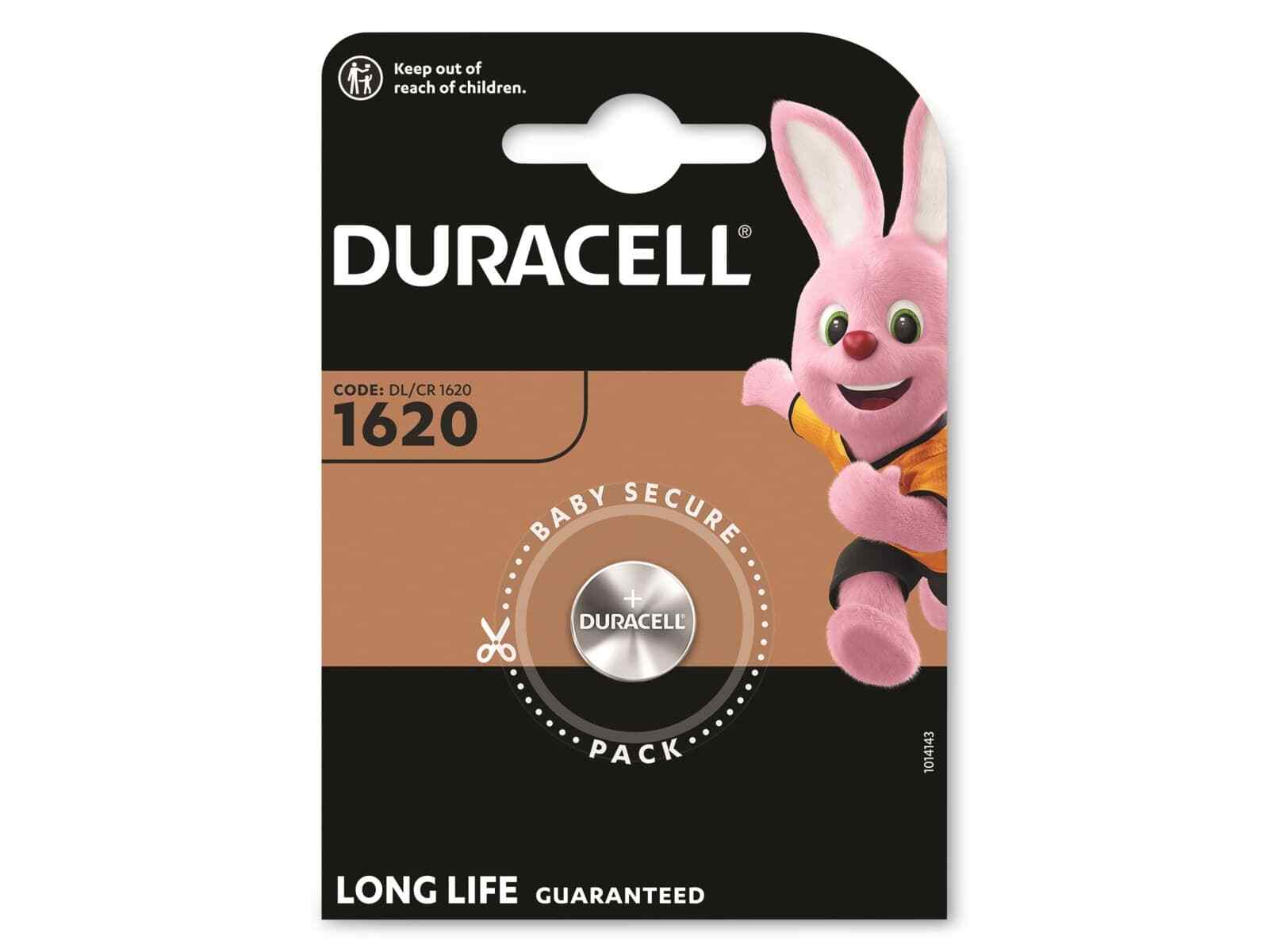 Thumbnail - Duracell Lithium-knopfzelle Cr1620, 3v, Electronics