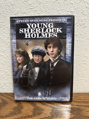 Young Sherlock Holmes (DVD, 1985)