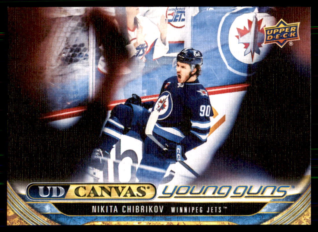 2024-25 Upper Deck #C-112 Nikita Chibrikov UD Canvas  Young Guns