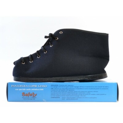 PANTOFOLA COPRI GESSO SAFETY 40