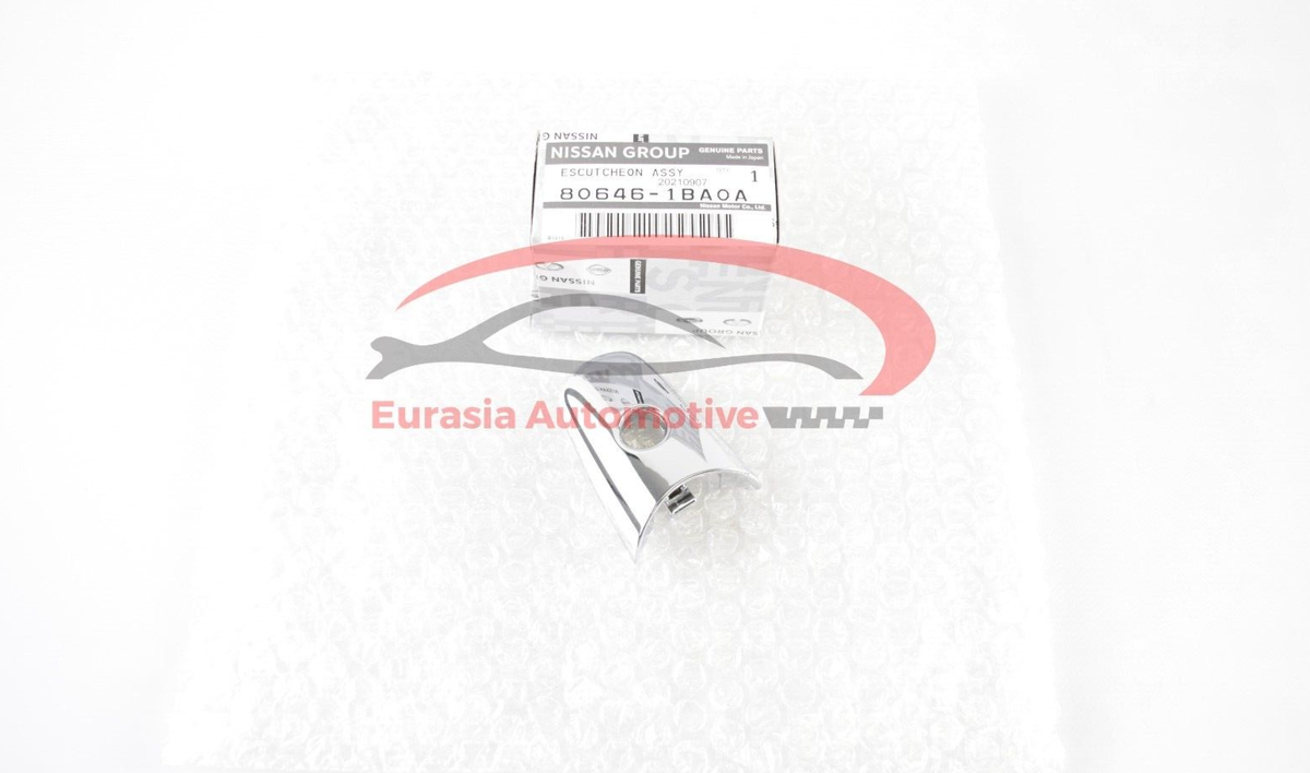 Left Door Escutcheon Outside Handle 806461BA0A for Nissan Infiniti