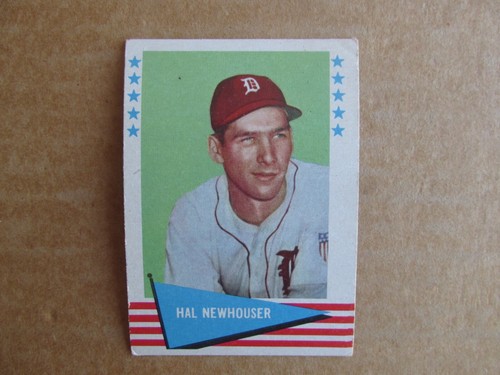 1961 FLEER BASEBALL CARD SINGLES COMPLETE YOUR SET PICK CHOOSE UPDATED 8/19 - 第 126/287 張圖片