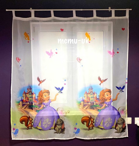 Disney Tab Top Voile Net Curtain Sofia 75 Cm Width X 162 Cm Drop Ebay Disney Tab Top Voile Net Curtain Sofia 75 Cm Width X 162 Cm Drop Ebay