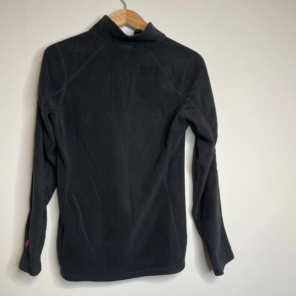 Suéter polar para mujer The North Face 1/4 cremallera conciencia del cáncer de mama negro talla S Foto 4 de 4