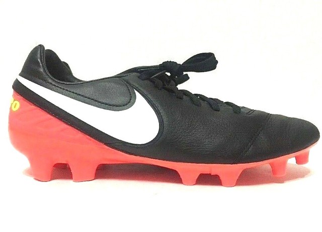 tiempo cleats black and white