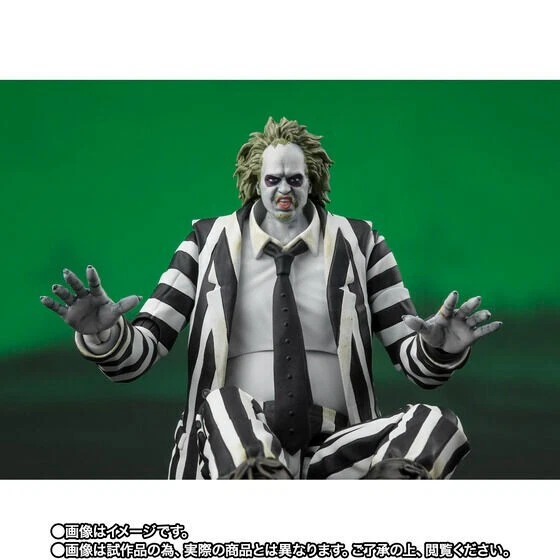 Bandai S.H.Figuarts Beetlejuice (BEETLEJUICE) de Japón Foto 4 de 4