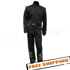 ZAMP R030033XXL 2X-Large Black ZR-30 1-Piece Driving Suit