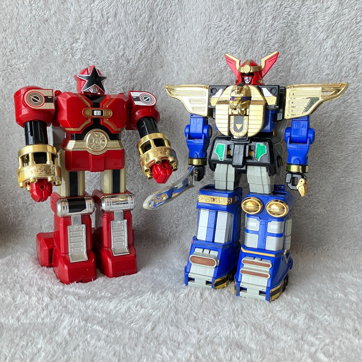 ゼロゴウカンセット BANDAI Japan DX Megazord Power Rangers Zeo Super Sentai