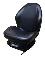 Skid Steer Seat with Suspension John Deere Bobcat Caterpillar JCB Case Ect.