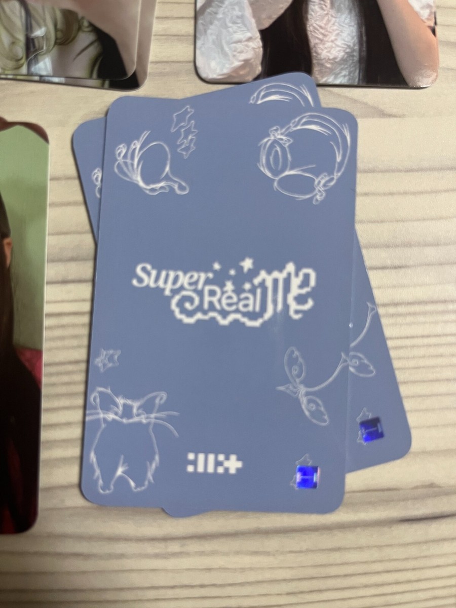 ILLIT IROHA Official Photocard 1st Mini Album [SUPER REAL ME