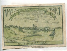 Pieniądze awaryjne: Keittumriff Schleswig-Holstein 1 sztuka (673)