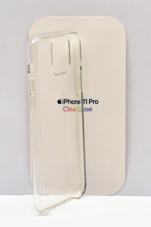 Apple Clear Case iPhone 11 Pro MWYK2ZM/A Schutzhülle Transparent Neu 