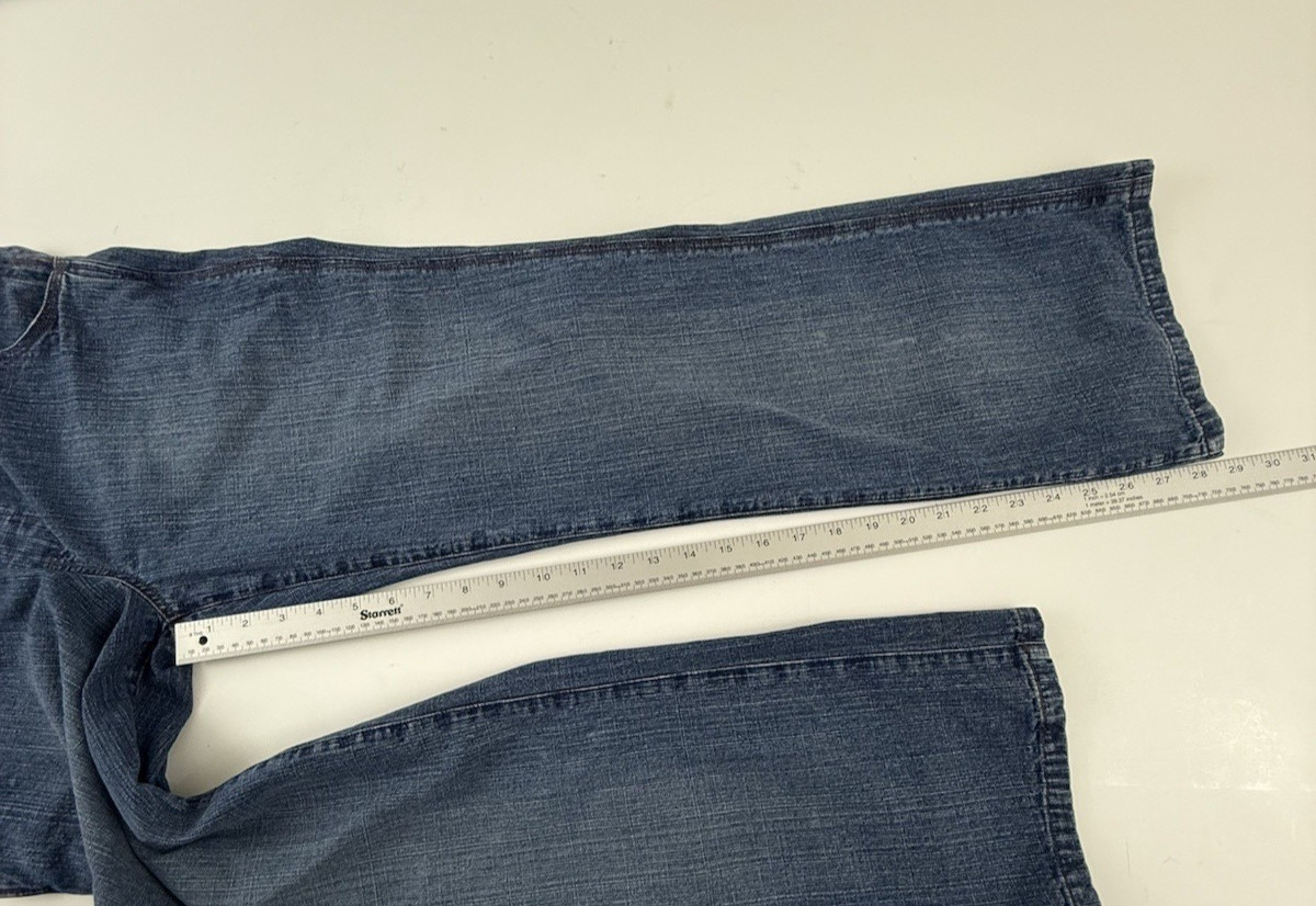 Infinity Maternity Jean Medium Blue Small Overalls - image 8