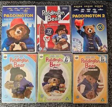 Paddington Bear 1 & 2 Film, Too Much Off the Top, Jackpot, Collection & More DVD