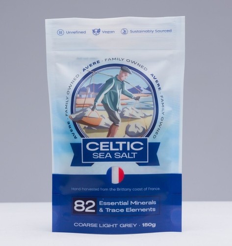 Celtic Sea Salt 150g | Grey Coarse | Organic 100% Natural With 82+ Minerals 150g - Picture 17 of 17