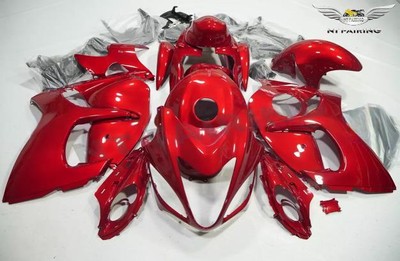 Candy Red ABS Fairings w/ Tank Cover For Suzuki Hayabusa 2008-2020 GSX1300R