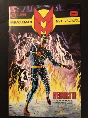 Miracleman 1 2 9 Lot Of 3 Eclipse Alan Moore First Issue Graphic Birth VF/NM