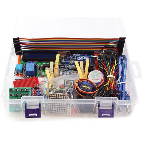 UNO DIY Electronic Starter Set Project Learner Set for Beginner Kits For Arduino - Picture 7 of 12