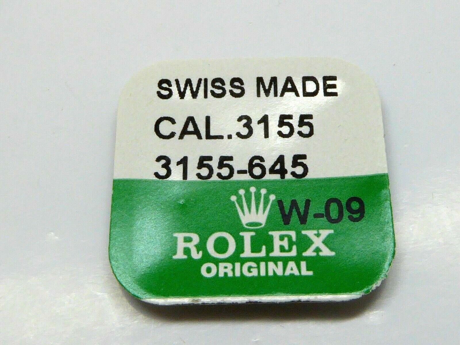 Rolex 3155 645 Date Corrector New Genuine Rolex Part Sealed Package eBay