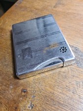 VINTAGE PORTE CIGARETTE  BRIQUET REFORM - État Général Correct MADE IN AUTRICHE 