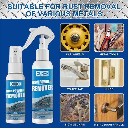 Multi-Purpose Car Rust Removal Spray Rust Remover Inhibitor Derusting SprayNICE - Picture 8 of 12