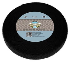 Country Brook Design® Black Sew On Loop Only (1 inch, 5 yards)