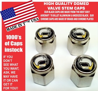 Domed Rumble Super Bee Challenger Charger Mopar Dodge Plymouth Valve Stem Caps