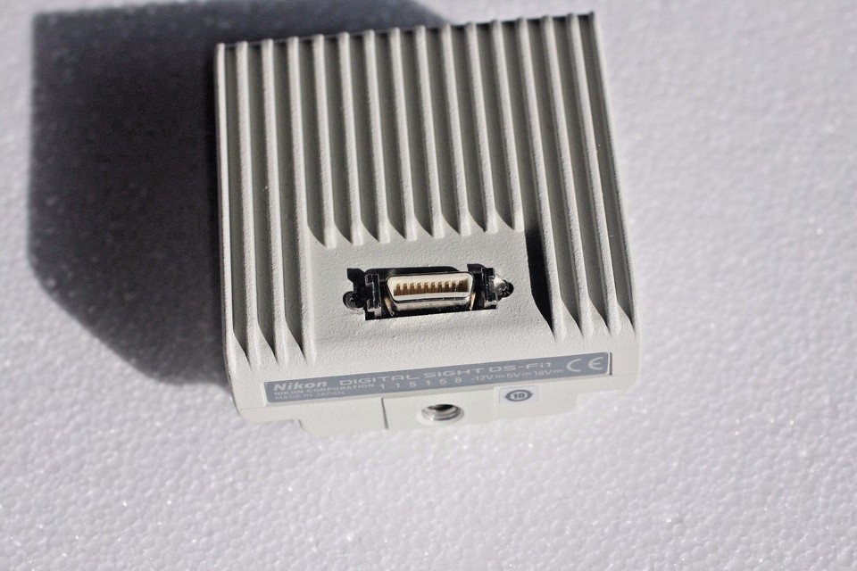 Nikon Digital Sight Ds-fi1 microscope c-mount camera | eBay