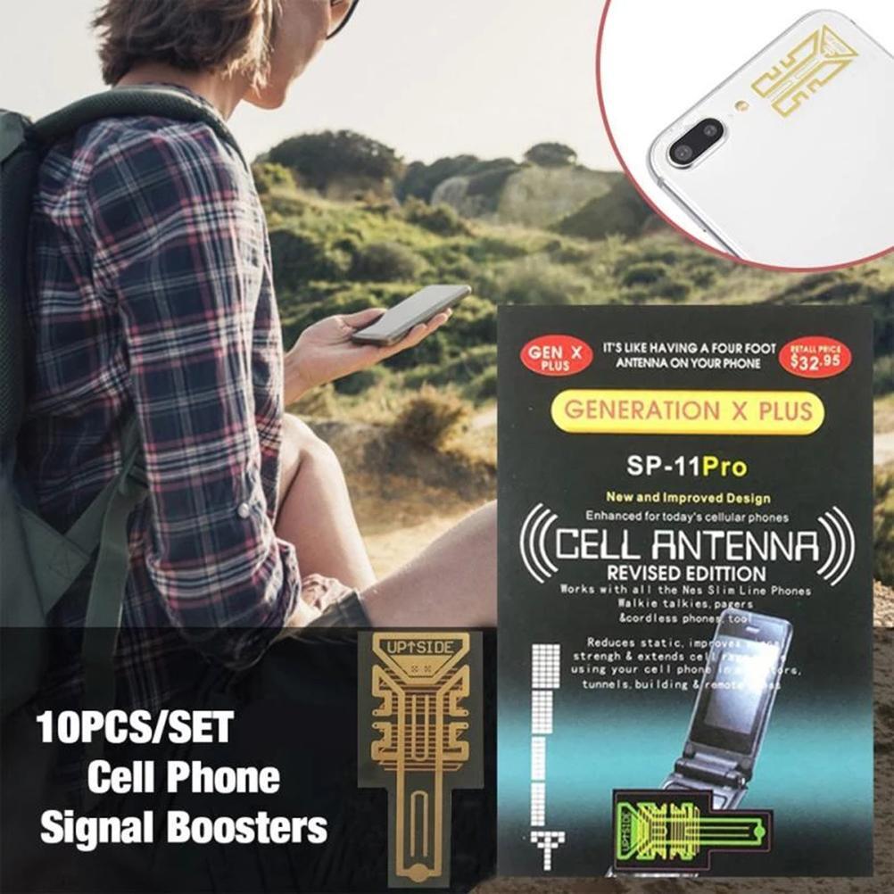 Phone Signal Sticker Signal Stickers For Mobile Phones Inhibidor De Señal Celular 5-Pack ...