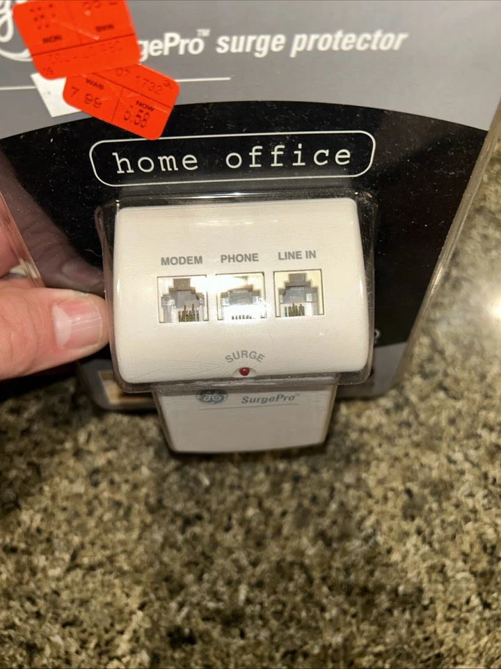 GE ~ SurgePro ~ 312 Joules ~ Surge Protector ~ Brand New ~ Factory Sealed B02 - Image 2 of 4