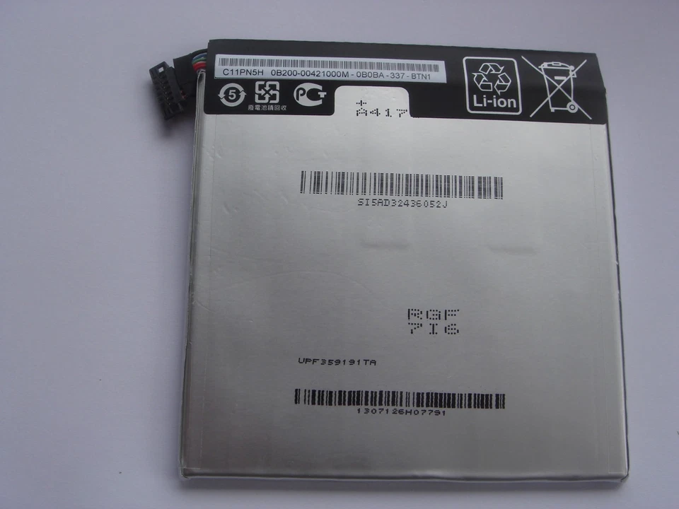 Batería Original ASUS Google Nexus 7 (2013) ME571K Auténtico Original - Imagen 2 de 2