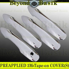 For 2018-2024 2025 Toyota Camry CHROME Door Handle COVERS Without Smart Keyholes