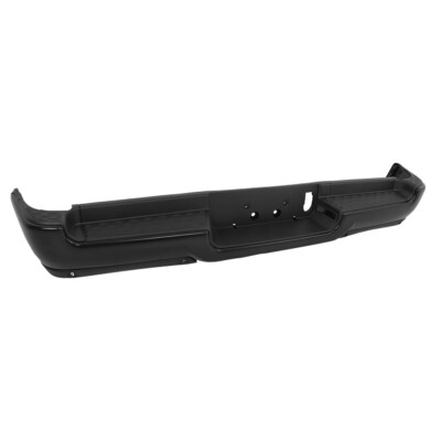 Rear Bumper Assembly W/Sensor Hole Fit For 2019-2023 RAM 1500 Single Exhaust