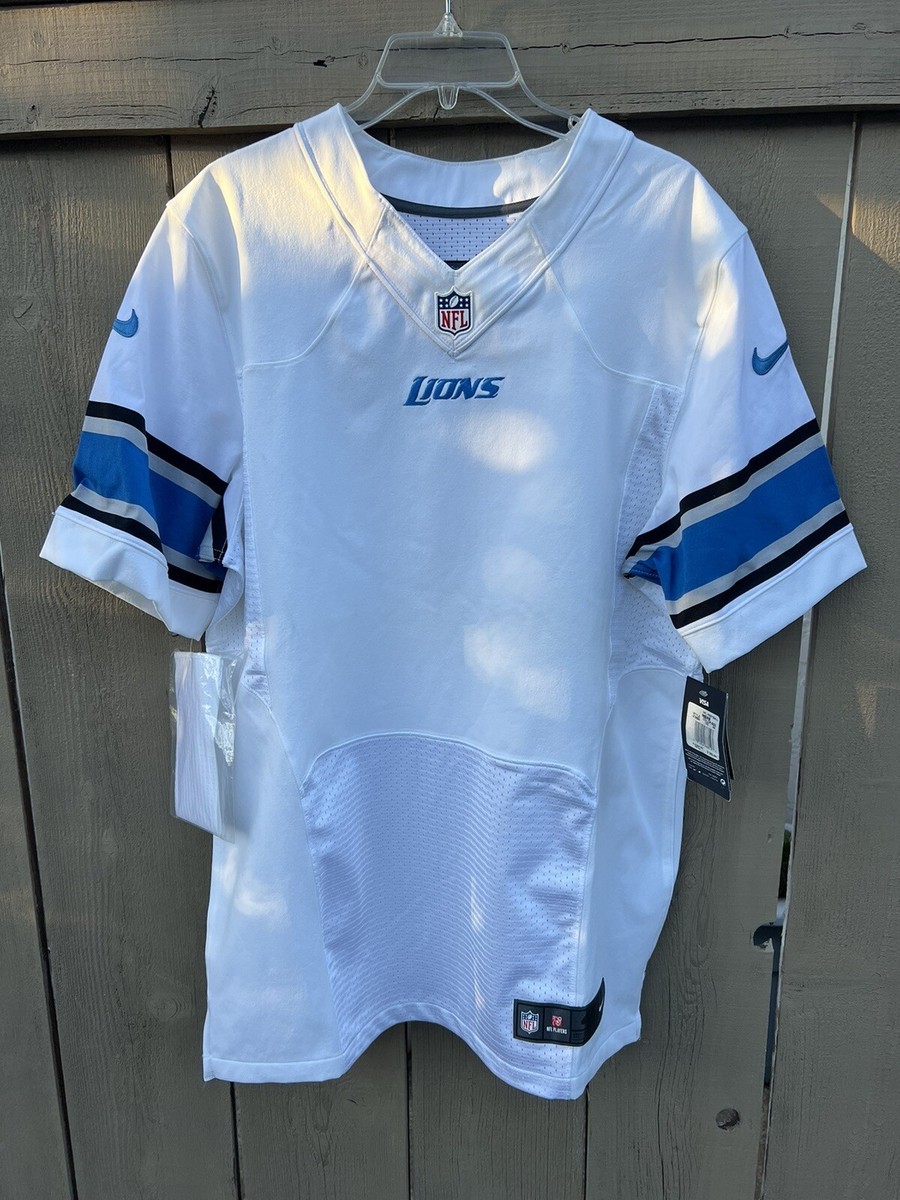 Nike On Field Detroit Lions Customizable Blank NFL NWT Jersey Size