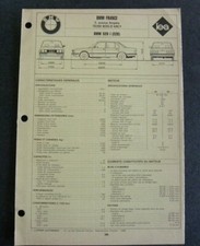 Revue technique BMW 520