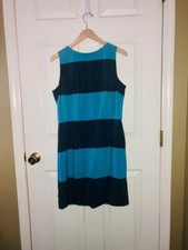 Tommy Hilfiger Colorblock Dress Size 10 ORIG $148.00 Pre-loved 