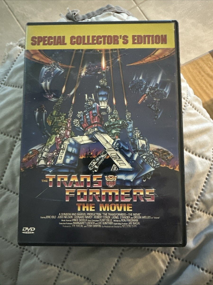 パ*コ様 TRANSFORMERS THE MOVIE DVD Amazon.com: The