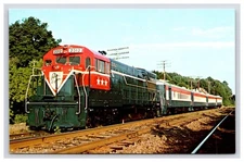 Postcard: Rail: Preamble Express, American Freedom Train - Unposted