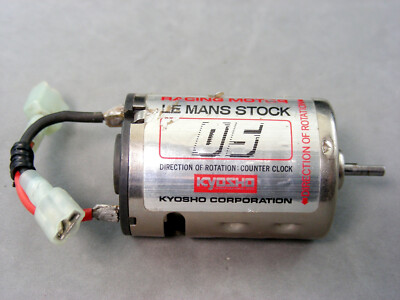 Vintage 1988 Kyosho LEMANS 05 Stock 27T Motor Outlaw Ultima